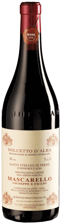 Mascarello Giuseppe e Figlio Dolcetto Santo Stefano Di Perno 2021