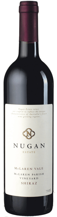 Nugan Estate Parish Vineyard Shiraz McLaren Vale 2019