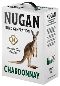Nugan Estate Third Generation Chardonnay Bag in Box