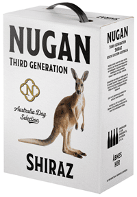 Nugan Estate Third Generation Shiraz Bag in Box