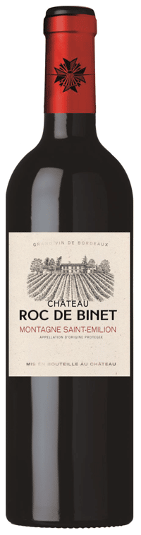 Château Roc de Binet Montagne Saint-Emilion