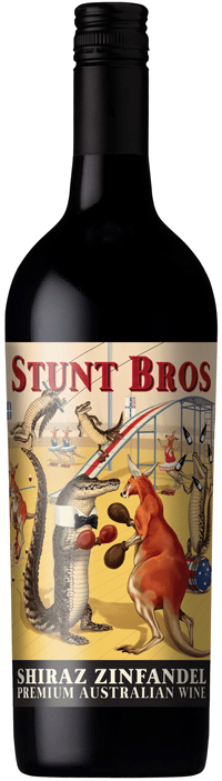 Stunt Bros Shiraz Zinfandel