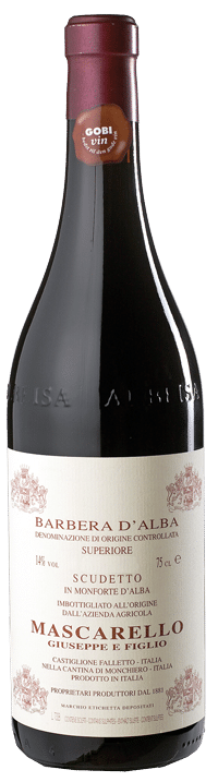 Mascarello Giuseppe e Figlio Barbera D'Alba Scudetto