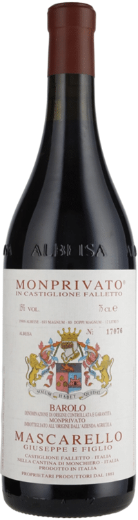 Mascarello Giuseppe e Figlio Barolo Monprivato 2017