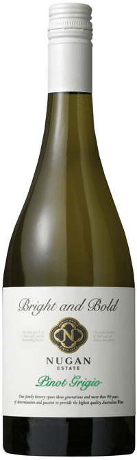 Nugan Estate Bright and Bold Pinot Grigio